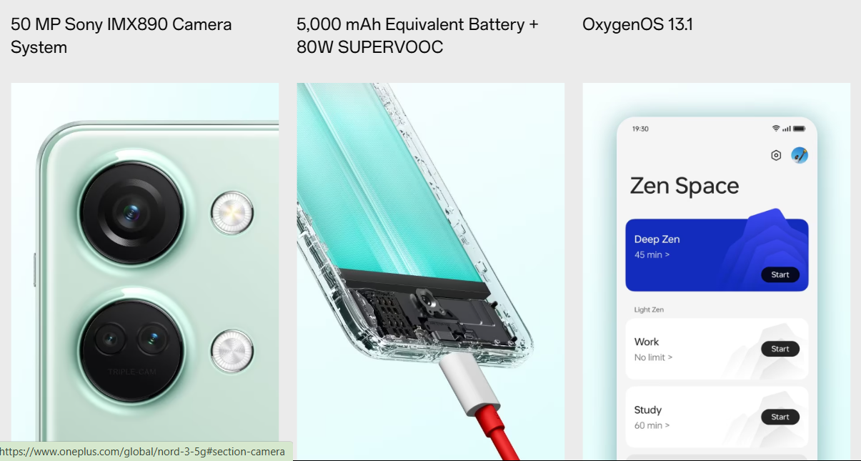 Oneplus Nord 3