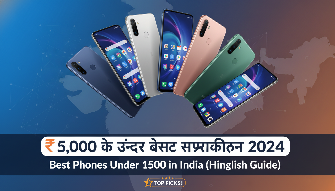 15,000 के अंदर बेस्ट स्मार्टफोन 2024: Best Phones Under 15000 in India (Hinglish Guide)