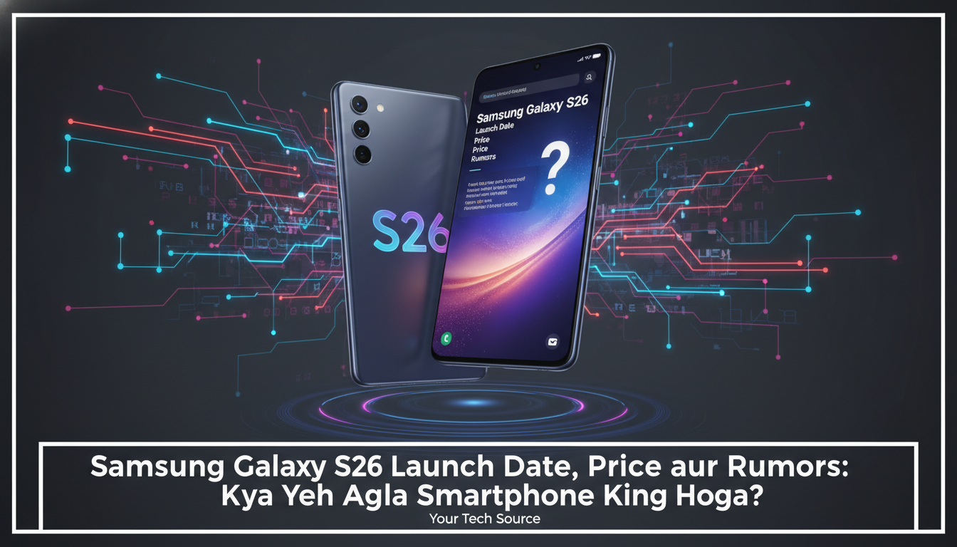 Samsung Galaxy S26 Launch Date, Price aur Rumors: Kya Yeh Agla Smartphone King Hoga?