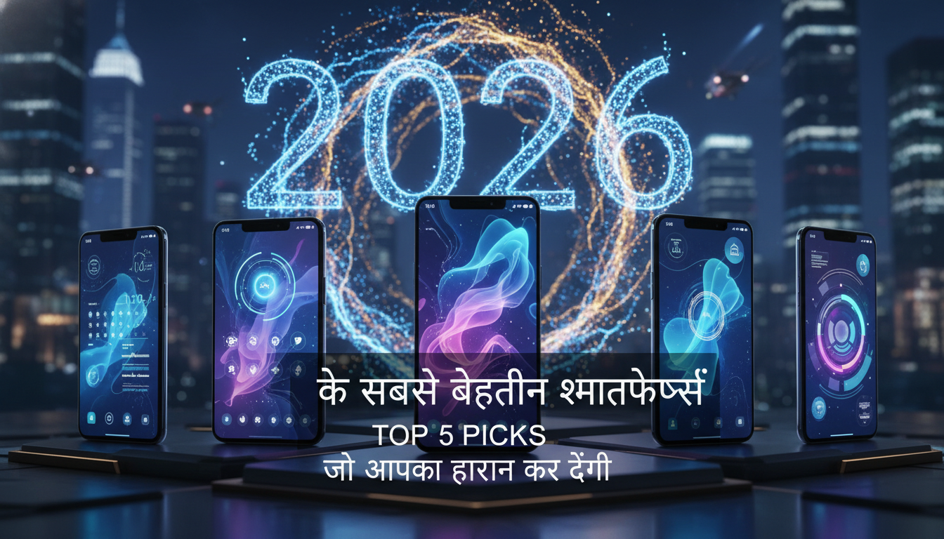 2026 Ke Sabse Behtareen Smartphones: Top 5 Picks Jo Aapko Hairan Kar Dengi