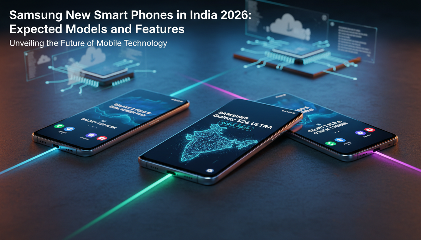 Samsung New Smart Phones in India 2026: Expected Models and Features