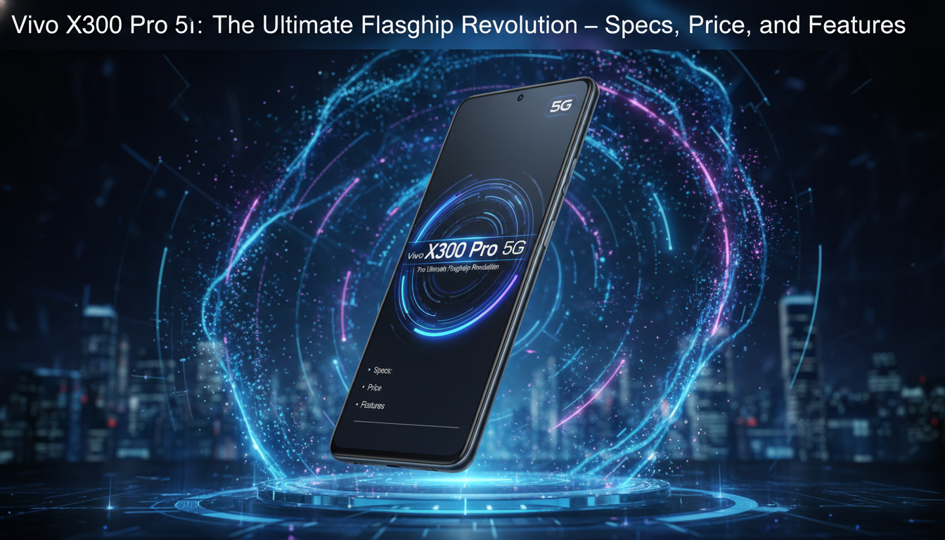 Vivo X300 Pro 5G: The Ultimate Flagship Revolution - Specs, Price, and Features