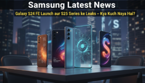 Samsung Latest News: Galaxy S24 FE Launch aur S25 Series ke Leaks - Kya Kuch Naya Hai?