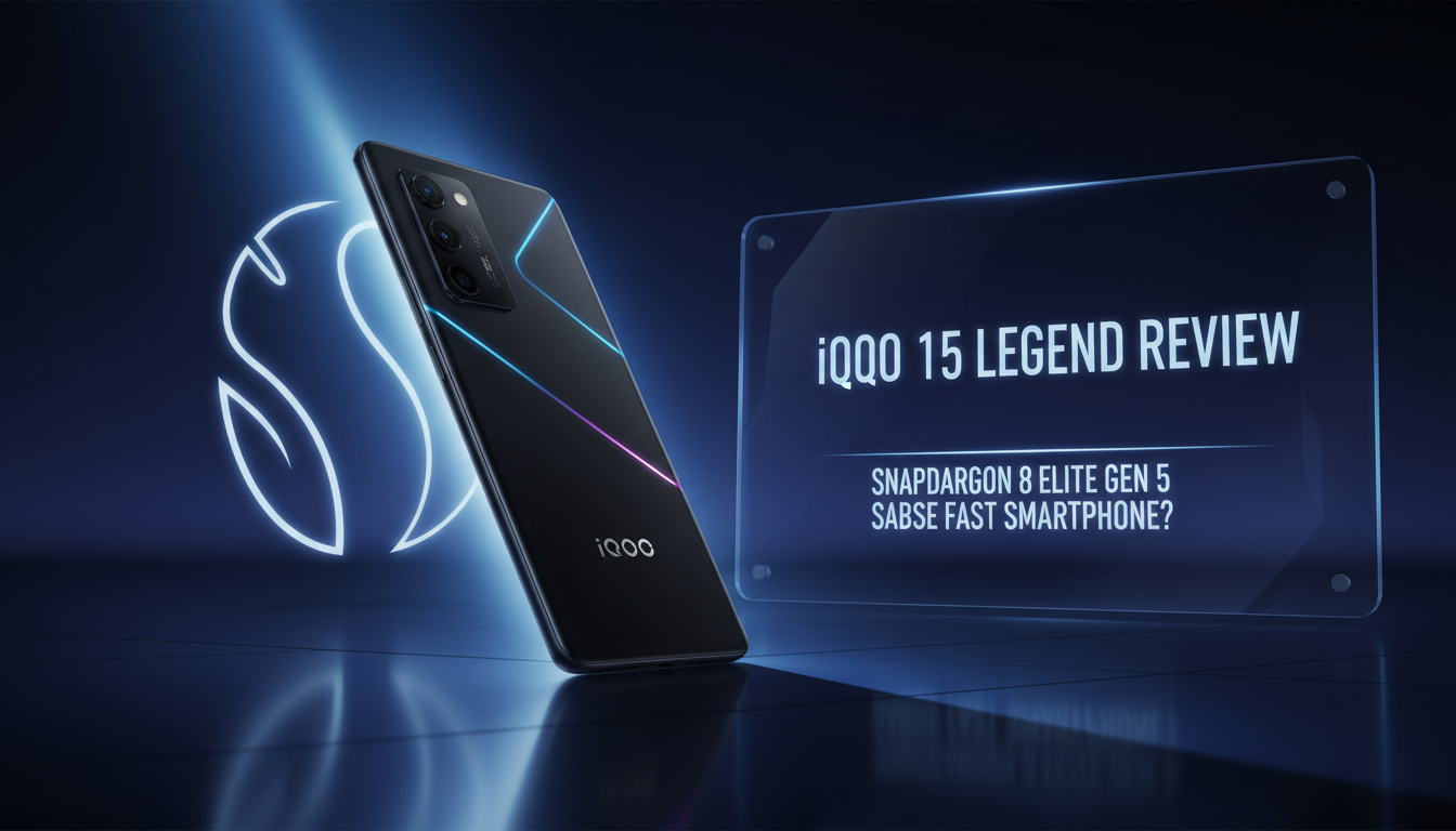 iQOO 15 Legend Review: Snapdragon 8 Elite Gen 5 Ke Saath Sabse Fast Smartphone?