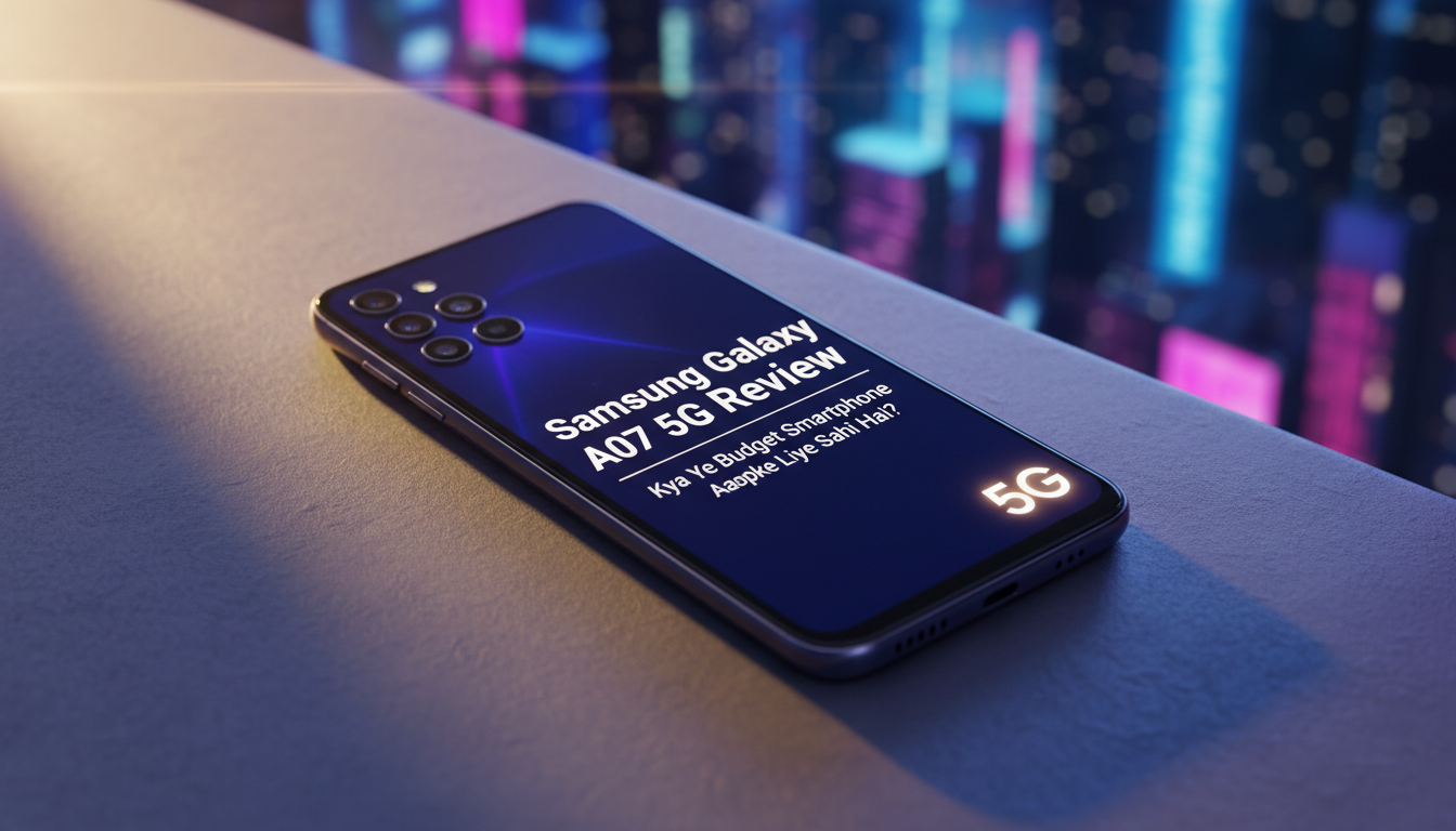Samsung Galaxy A07 5G Review: Kya Ye Budget Smartphone Aapke Liye Sahi Hai?