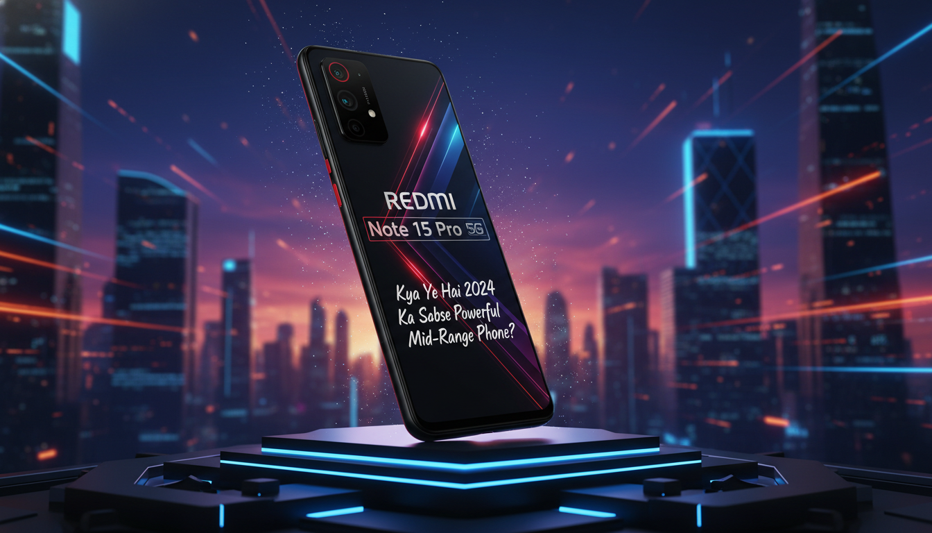 REDMI Note 15 Pro 5G: Kya Ye Hai 2024 Ka Sabse Powerful Mid-Range Phone?