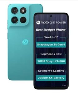 Motorola G57 Power 5G Launch: 7000mAh Battery aur Tagdi Performance ke saath!