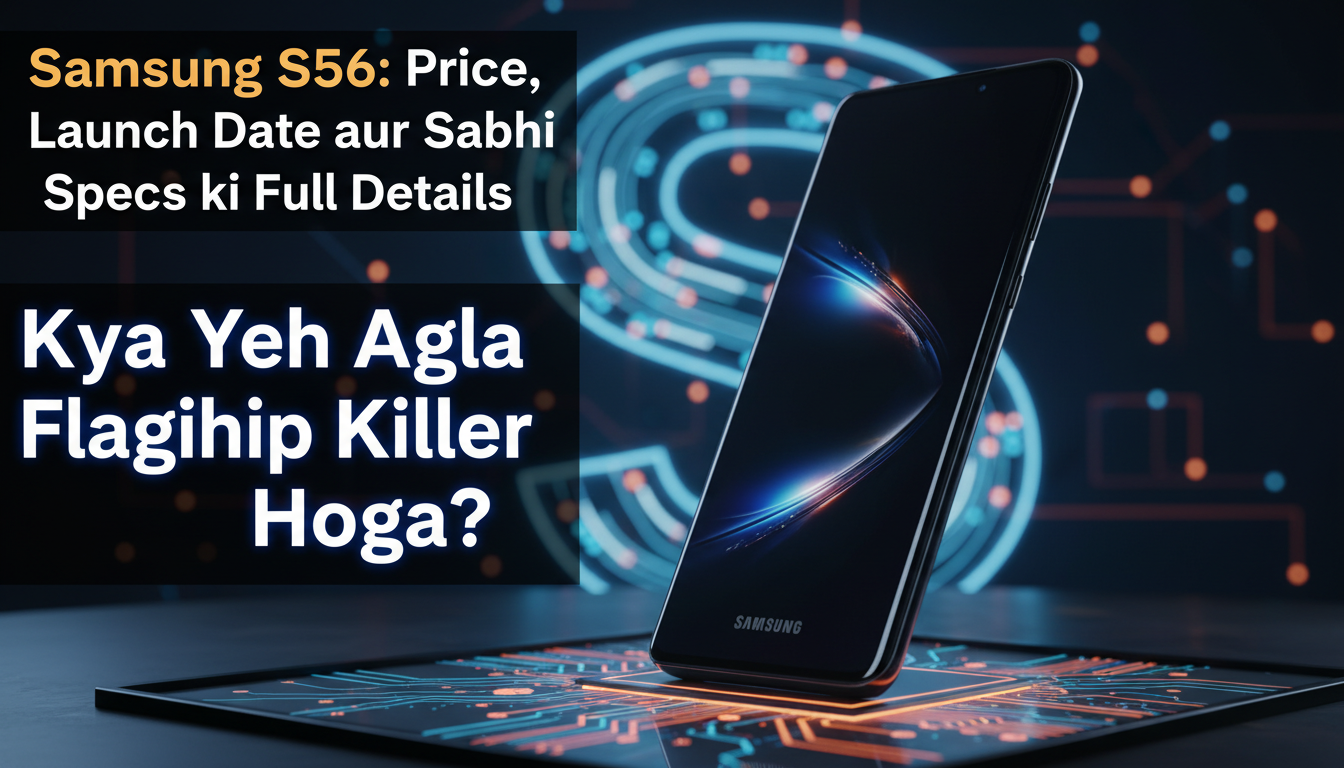 Samsung S56: Price, Launch Date aur Sabhi Specs ki Full Details – Kya Yeh Agla Flagship Killer Hoga?