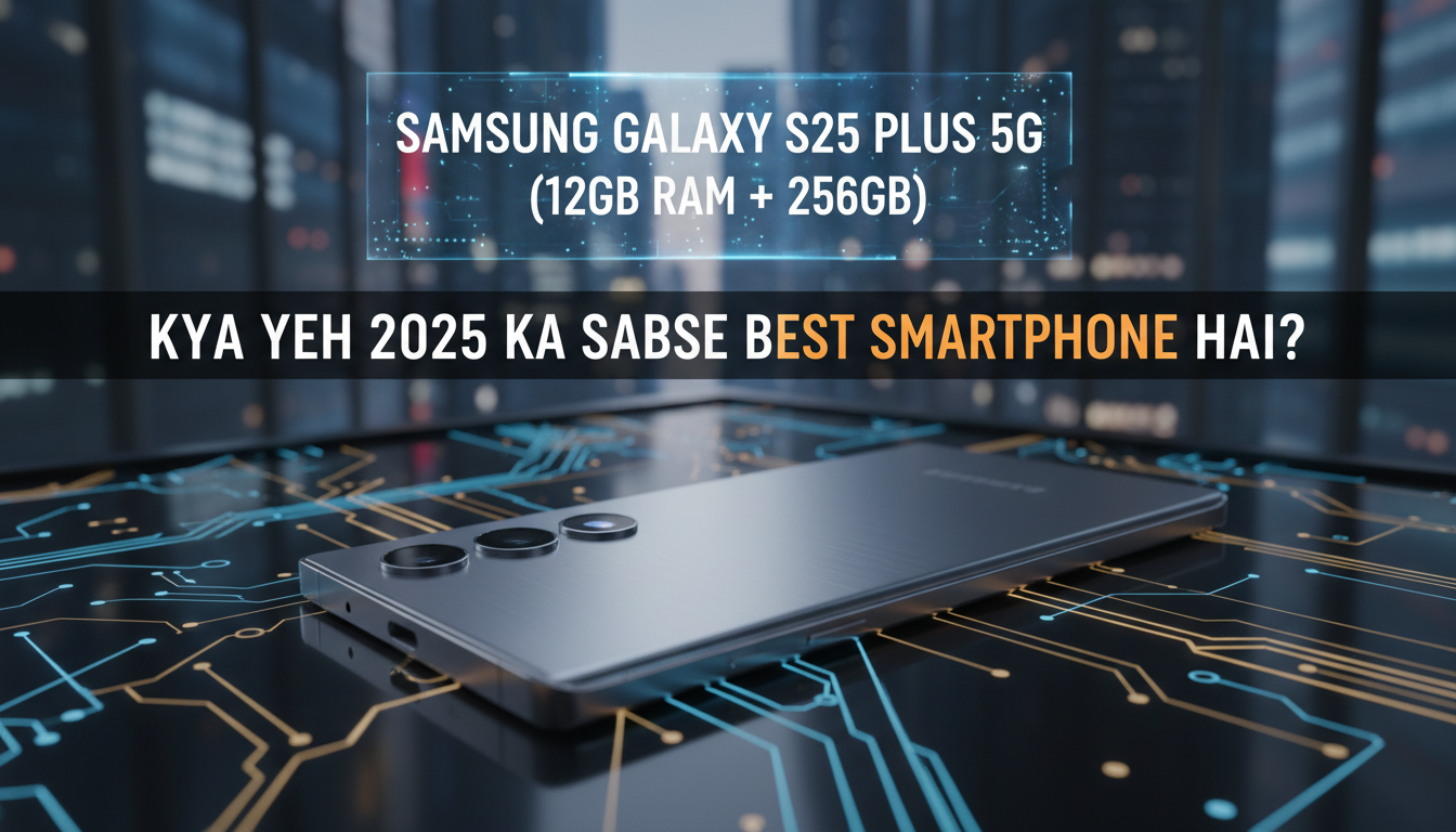Samsung Galaxy S25 Plus 5G (12GB RAM + 256GB): Kya Yeh 2025 Ka Sabse Best Smartphone Hai?